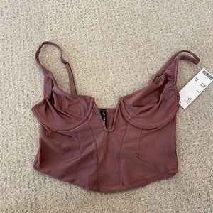 Urban outfitters bustier tank top